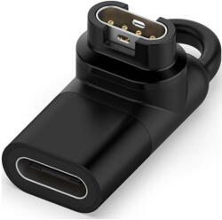 BELINE Cablu de date BELINE compatibil cu ceas Garmin, mama USB-C, Negru (5906849663855)