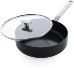 GreenPan Cratita cu Capac GreenPan Evolution Saute 26cm Black (CC007086-001)
