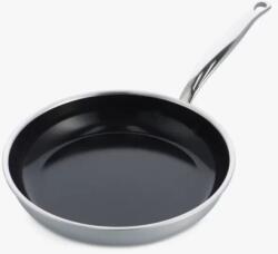 GreenPan Tigaie GreenPan Premiere 30cm Stainless Steel (CC003819-001)