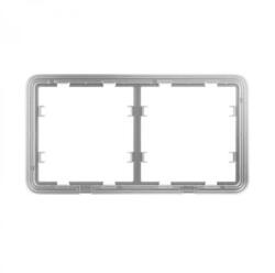 Ajax Systems 52188.141. NC Frame (2 seats) - cadru pentru două comutatoare (52188.141.NC)