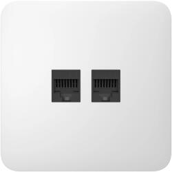 Ajax Systems 126187.317. WH SoloCover (LAN) - albă (126187.317.WH)