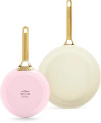 GreenPan Set 2 Tigai GreenPan Padova Reserve 20cm 26cm Blush Pink (CC008482-001)