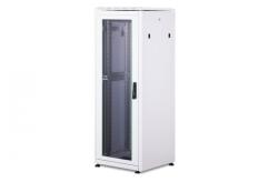 ASSMANN Dulap de rețea vertical Unique 19" 32U rack 600x600, uși frontale din sticlă, gri, 800kg 1609x600x600 mm, culoare gri (RAL 7035) (DN-19 32U-6/6-1)