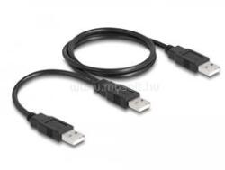 Delock USB 2.0 kábel A-típusú a 2 x A-tipusú 70 cm (DL80000) (DL80000)