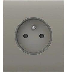 Ajax Systems 89085.162. OL Capac de decorare CenterCover (basic) [tip E] - măslin (89085.162.OL)