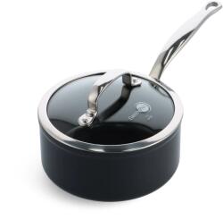 GreenPan Cratita GreenPan Barcelona Pro cu Capac 20cm Black (CC005332-001)