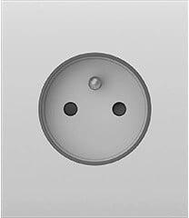 Ajax Systems 89079.162. WH CenterCover (basic) [type E] - alb (89079.162.WH)