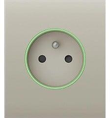 Ajax Systems 59986.162. IV CenterCover (smart) [tip E] [55] - fildeș (59986.162.IV)