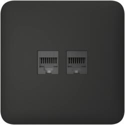 Ajax Systems 126188.317. BL SoloCover (LAN) - negru (126188.317.BL)