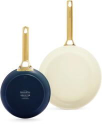 GreenPan Set 2 Tigai GreenPan Padova Reserve 20cm 26cm Oxford Blue (CC008492-001)