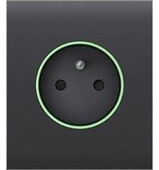 Ajax Systems 59988.162. GP CenterCover (smart) [tip E] [55] - grafit (59988.162.GP)
