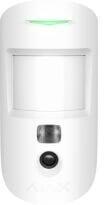Ajax Systems 117744.307. WH1 Detector de mișcare cu cameră MotionCam HDR - alb (117744.307.WH1)