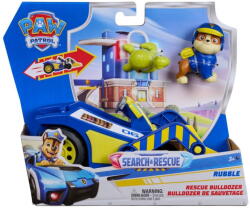 Spin Master Set Spin Master Patrula catelusilor cautare si salvare rubble si vehicul buldozer +3 ani (6074815_20156332) Figurina