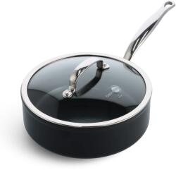 GreenPan Cratita cu Capac GreenPan Barcelona Pro Sauté 24cm Black (CC005327-001)