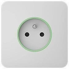 Ajax Systems 72571.164. WH SoloCover (smart) [tip E] [55] - alb (72571.164.WH)