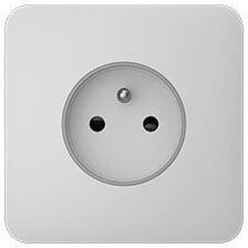 Ajax Systems 89047.164. WH SoloCover (basic) [type E] - alb (89047.164.WH)
