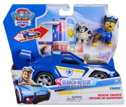 Spin Master Set Spin Master Patrula catelusilor cautare si salvare chase si vehicul masina de politie +3 ani (6074815_20155158) Figurina
