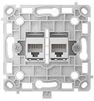 Ajax Systems 126185.165. WH OutletCore (LAN) - albă (126185.165.WH)