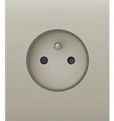 Ajax Systems 89084.162. IV Scut CenterCover (basic) [tip E] - fildeș (89084.162.IV)