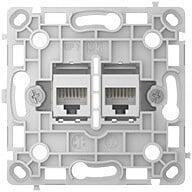 Ajax Systems 126186.165. WH OutletCore (LAN) vertical - albă (126186.165.WH)