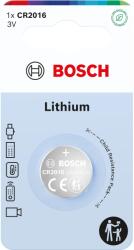 Bosch lítium gombelem CR2016, bliszter, 1 db (Bosch-CR2016B1/00)
