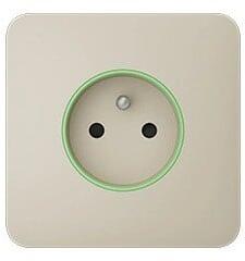 Ajax Systems 60042.164. IV SoloCover (smart) [tip E] [55] - fildeș (60042.164.IV)