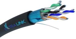 Extralink EX. 17092 cabluri de rețea Negru 305 m Cat5e F/UTP (FTP) Rotunde (EX.17092)