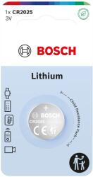Bosch lítium gombelem CR2025, bliszter, 1 db (Bosch-CR2025B1/00)