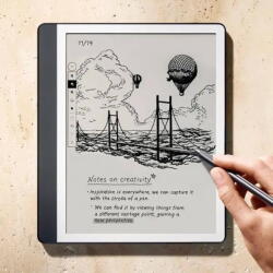 Amazon eBook Reader Kindle Amazon Scribe 10.2Inch 64 GB Wi-Fi + Charger 20W Grey (5901443358794) eReader