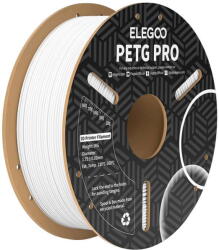 Elegoo Filament Elegoo PETG 1.75mm White (50.203.0199)
