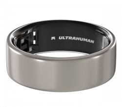 Ultrahuman Smart Ring Ultrahuman Air Marime 12 Diametru 22.3MM Autonomie 6 Zile Raw Titanium (UHRA-RT-12)