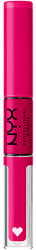 NYX Cosmetics Shine Loud High Shine Lip Color kétvégű ajakrúzs, Lead Everything