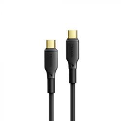 Mcdodo Cablu Date Mcdodo USB Type-C USB Type-C Black Series 5A 1.2m 100W PD Negru (CA-8351)