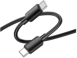 hoco. X96 Type-C / Type-C töltő- és adatkábel 60W 1m fekete