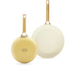 GreenPan Set 2 Tigai GreenPan Padova Reserve 20cm 26cm Yellow (CC008486-001)