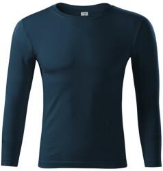 MALFINI Uniszex póló - P75, 2XL, sötétkék (P750217X)