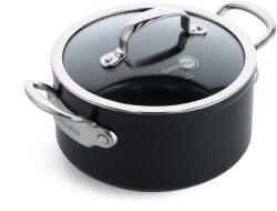 GreenPan Cratita GreenPan Barcelona Pro Casserole Acoperita 20cm 3.1L Black (CC005333-001)