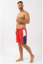 budmil Beach short Férfi XXL piros-fehér (5996408921199)