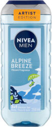 Nivea MEN Alpine Breeze tusfürdő pezsdítő és vibráló illattal 250 ml