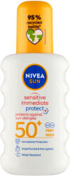 Nivea SUN Sensitive Immediate Protect napallergia elleni napozó spray FF50+ 200 ml