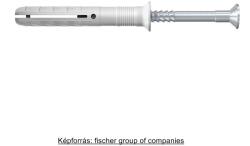 Fischer N 6×60/30 S beütődűbel szegcsavarral (50355) (50355)