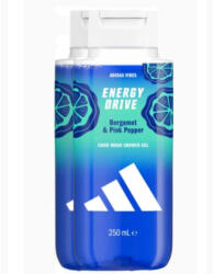 Adidas tusfürdő 2x400ml Energy Drive férfi