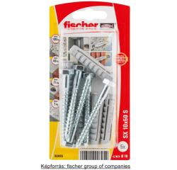 Fischer SX 12×60 nylon dübel csavarral (90896) (90896)