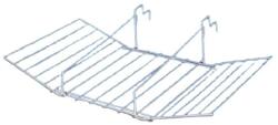Plasticbox Kft Ruhaszárító erkélyre, radiátorra rögzíthető 10m 55x135cm (651011) Ruhaszárító