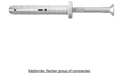 Fischer N 6×40/10 F lapos fejű beütődűbel szegcsavarral (513840) (513840)