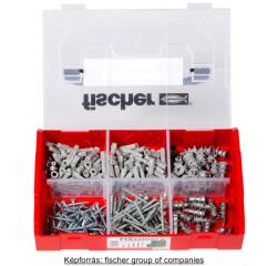 Fischer FIXTAINER box gipszkartonhoz 240db-os (532893) (532893)
