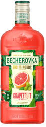 Becherovka Grapefruit&Hops likőr DRS (0, 5L / 20%) - goodspirit