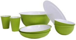 Omada Sanaliving Pic-Nic Set 8 edénykészlet zöld