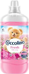 Coccolino Fresh Silk Lily öblítőkoncentrátum 61 mosás 1403 ml