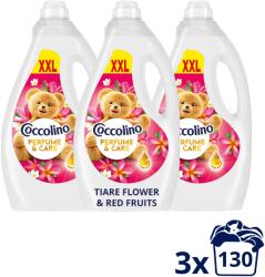 Coccolino Tiare Flower & Red Fruits 3×2, 875 l (125 mosás) (3x8720181930713)